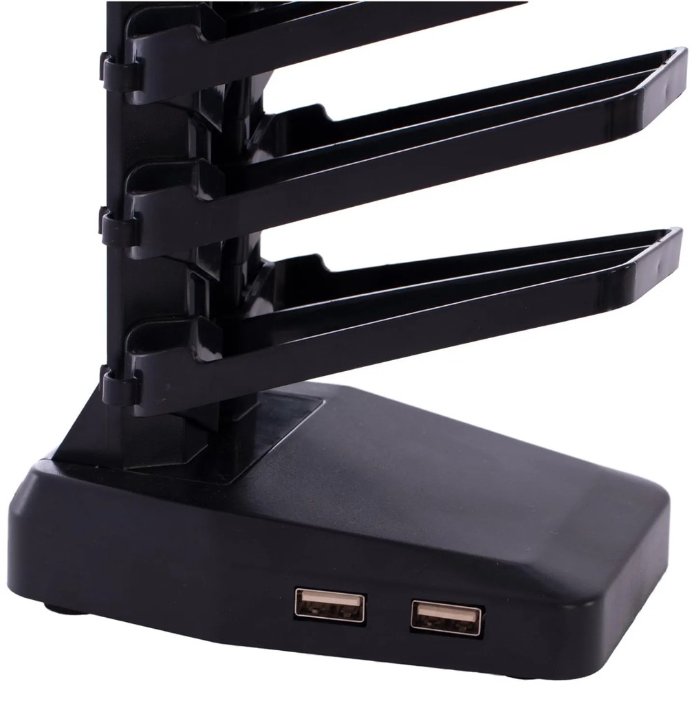 Gamepad Holder with USB C8787 σε Μαύρο