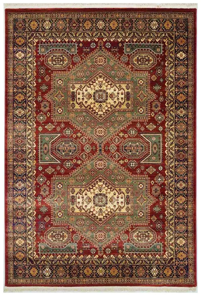 Χαλί (160x230) Ezzo Orient 7859A AL Red