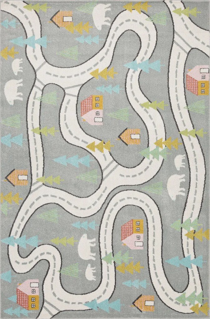 klonaras  JUNIOR  2709/GREY 1,60x2,30