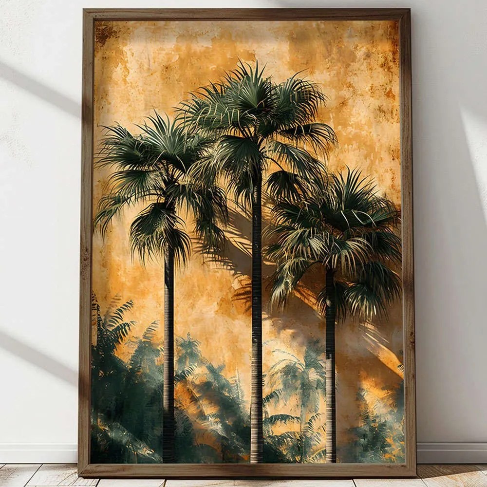 Κάδρο 856EVL1439 50x3,5x70cm Multi Wallity Κάθετοι Mdf, Wood