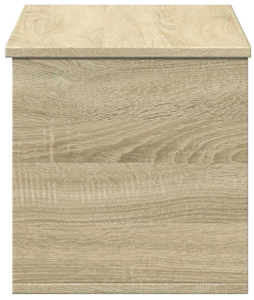 vidaXL Κουτί Αποθήκευσης Sonoma Δρυς 90x35x35 εκ. Επεξεργασμένο Ξύλο