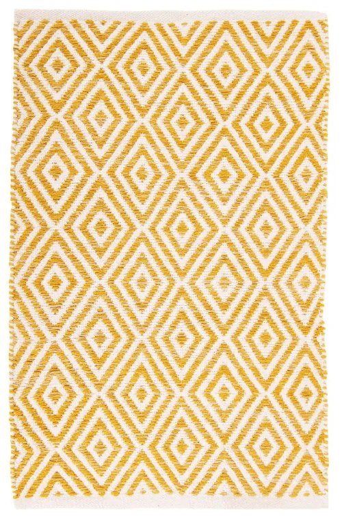 Πατάκι Μπάνιου (50x80) Rainbow Lauren Yellow