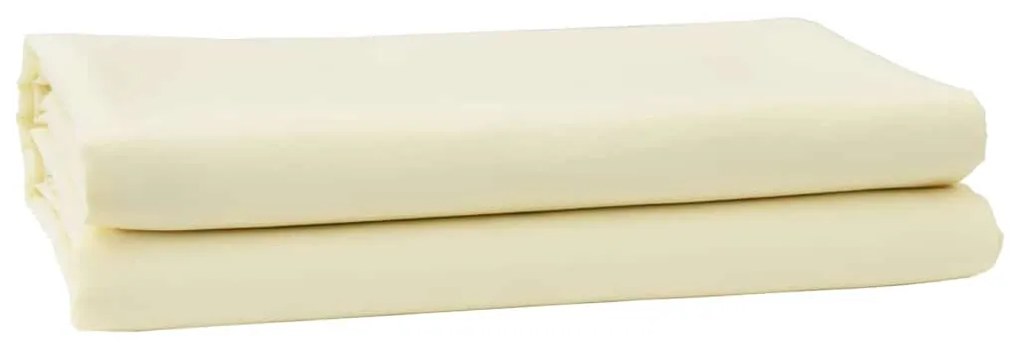 vidaXL Ύφασμα αντικατάστασης τέντας Κρεμ 10 x 1.6 m ύφασμα