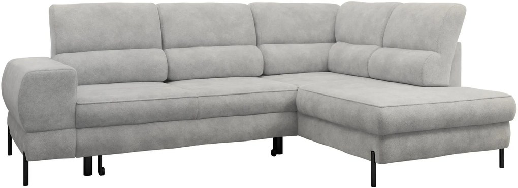 Γωνιακός καναπές Clinton-Gkri-Δεξιά - 253.00Χ174.00Χ73.00cm