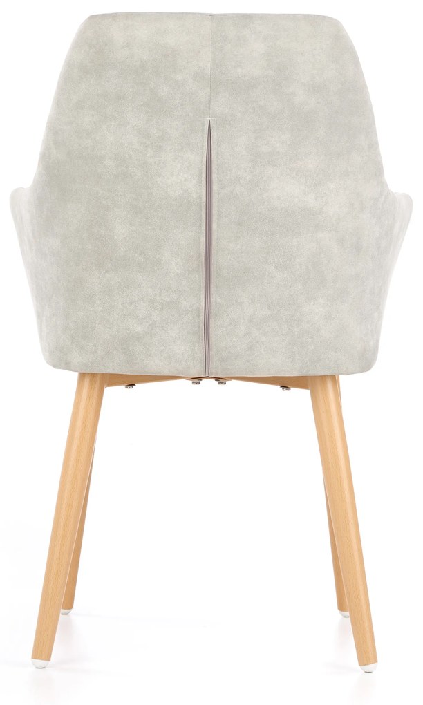 K287 chair, color: grey DIOMMI V-CH-K/287-KR-POPIEL