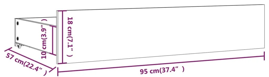 ΠΛΑΙΣΙΟ ΚΡΕΒΑΤΙΟΥ ΜΕ ΣΥΡΤΑΡΙΑ 140 X 200 ΕΚ. 3103559