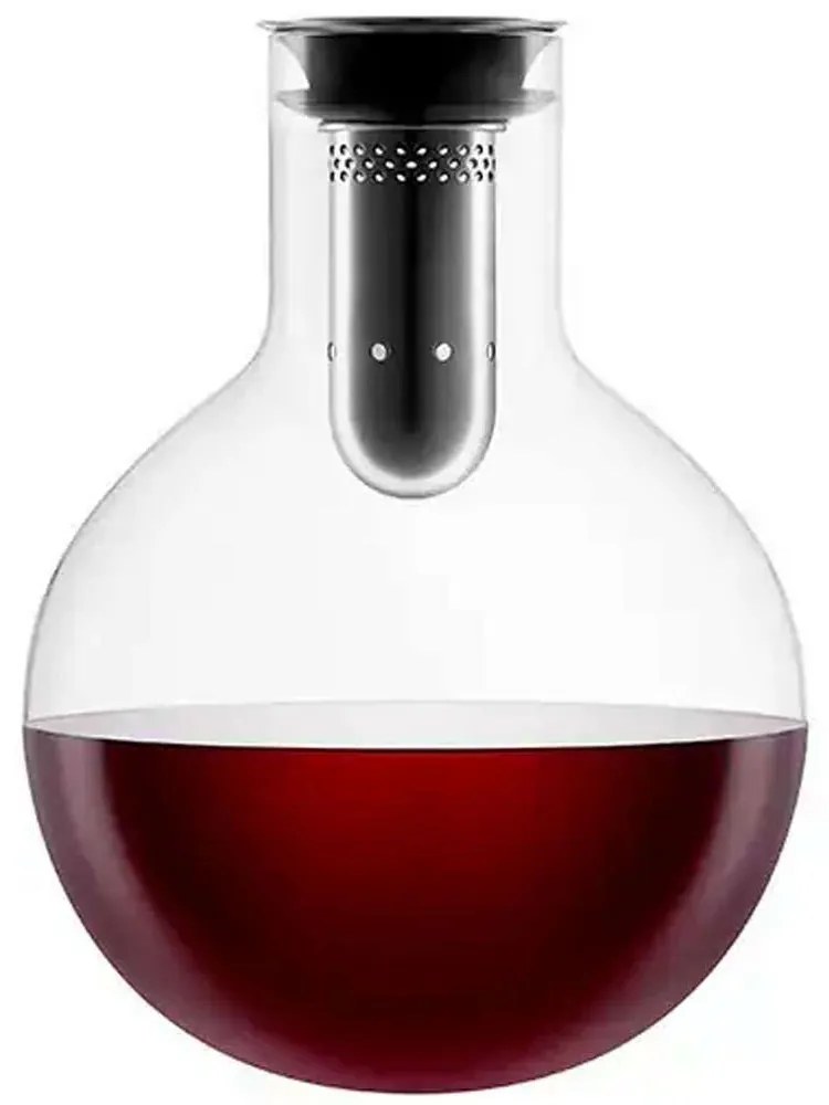 Καράφα Αερισμού Κρασιού 567474 750ml Clear Eva Solo Steel,Glass