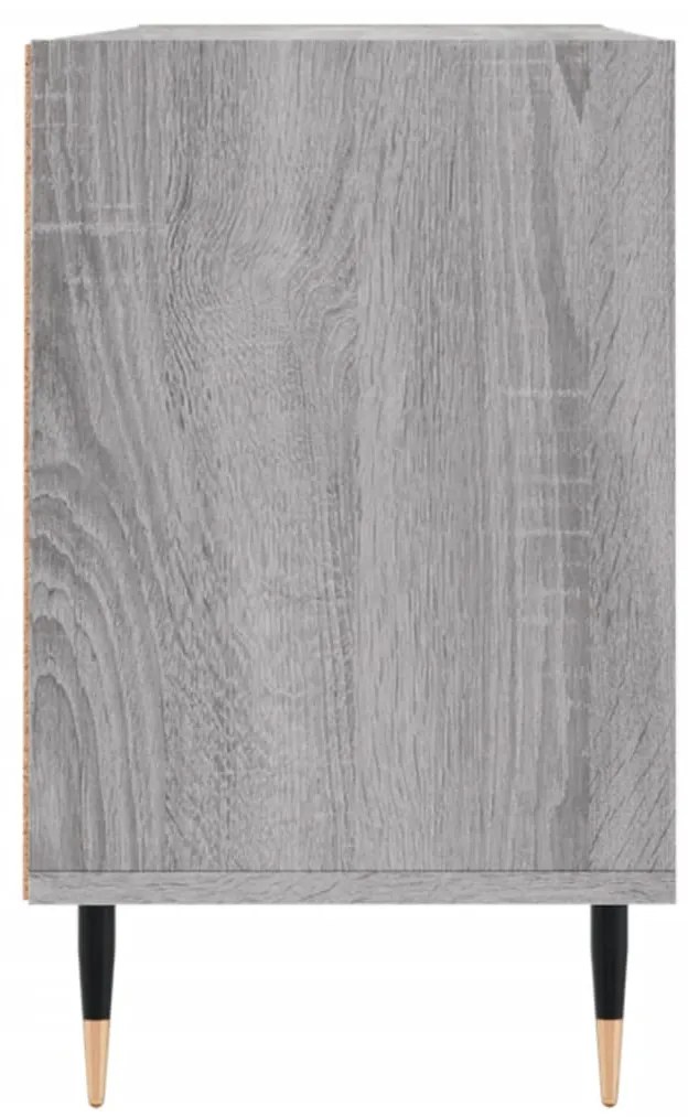 vidaXL Έπιπλο Τηλεόρασης Γκρι Sonoma 103,5x30x50 εκ Επεξεργασμένο Ξύλο