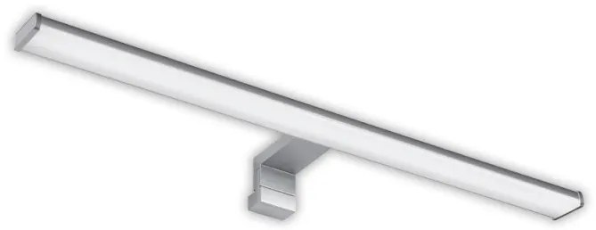Απλίκα Φωτιστικό Μπάνιου LED 8W ΙΡ44 40cm Lumen-3-400816-Ασημί 3-400816