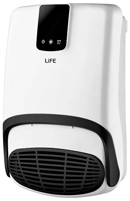 LIFE BAGNO  Αερόθερμο Μπάνιου Τοίχου 2000W