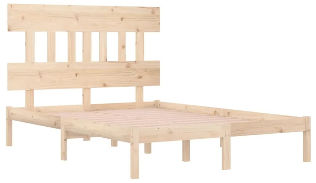 Πλαίσιο Κρεβατιού 180 x 200 εκ. Μασίφ Ξύλο Super King Size 3104753