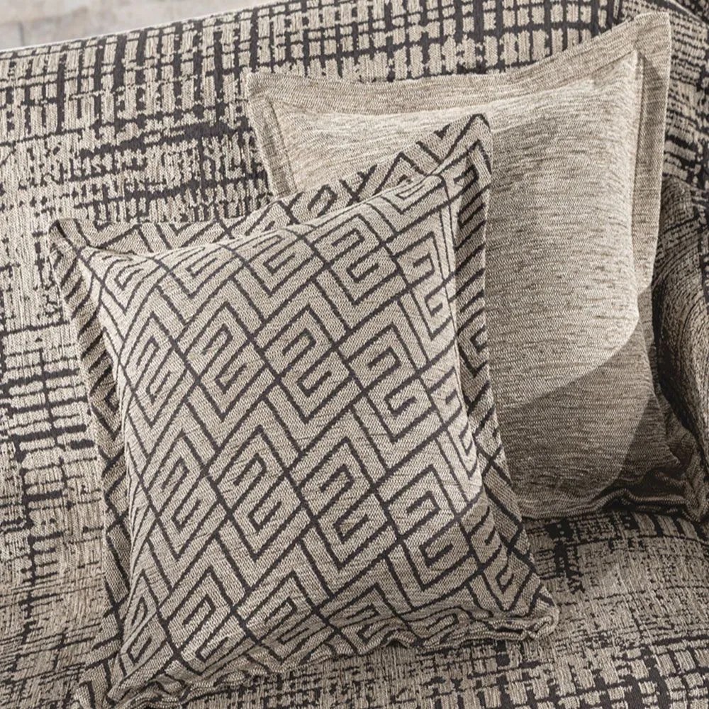 Μαξιλαροθήκη Διακοσμητική Melbourne Natural Guy Laroche 50X50 Cotton-Acrylic