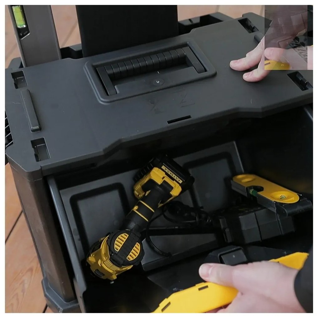 Καλάθι εργαλείων Stanley 1-79-206 Πλαστική ύλη Εργαλειοθήκη