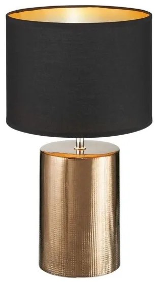 Επιτραπέζιο Φωτιστικό Bronz Μπρονζέ 50658 Fischer Honsel-50658-Μπρονζέ 50658