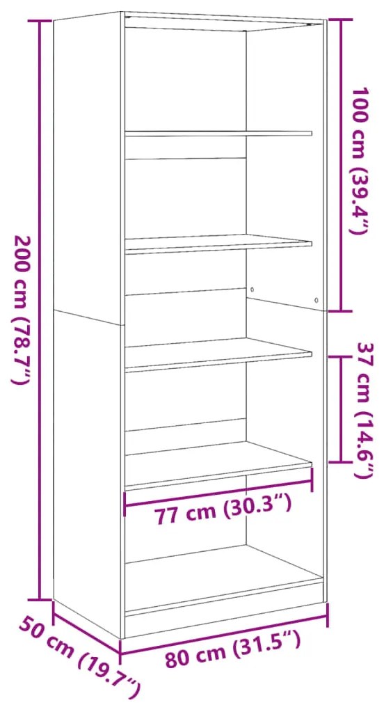 ΝΤΟΥΛΑΠΑ ΚΑΠΝΙΣΤΗ ΔΡΥΣ 80X50X200 ΕΚ. ΑΠΟ ΕΠΕΞΕΡΓΑΣΜΕΝΟ ΞΥΛΟ 3307724