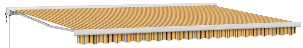 vidaXL Σκηνίτσα Αναδιπλούμενη Πολύχρωμο 500 x 300 εκ Ύφασμα, Μέταλλο