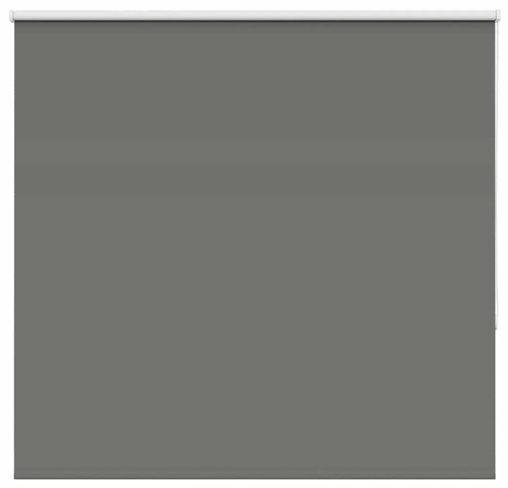 vidaXL Roller Blind Blackout γκρί 155x175 cm Πλάτος υφάσματος 151,6cm