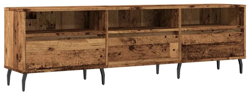vidaXL Έπιπλο Τηλεόρασης Παλιό Ξύλο 150x30x44,5 εκ. Επεξεργασμένο Ξύλο