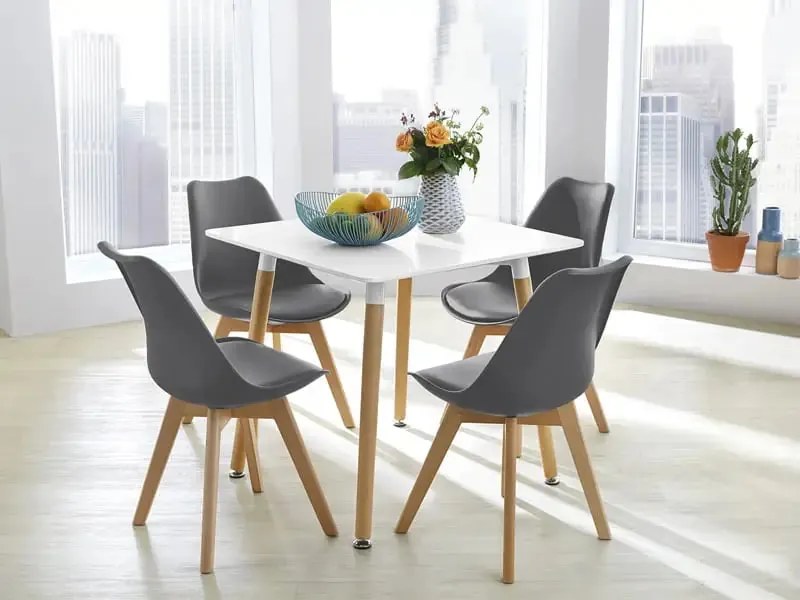 Τραπέζι Fiorino Τετράγωνο-Leuko