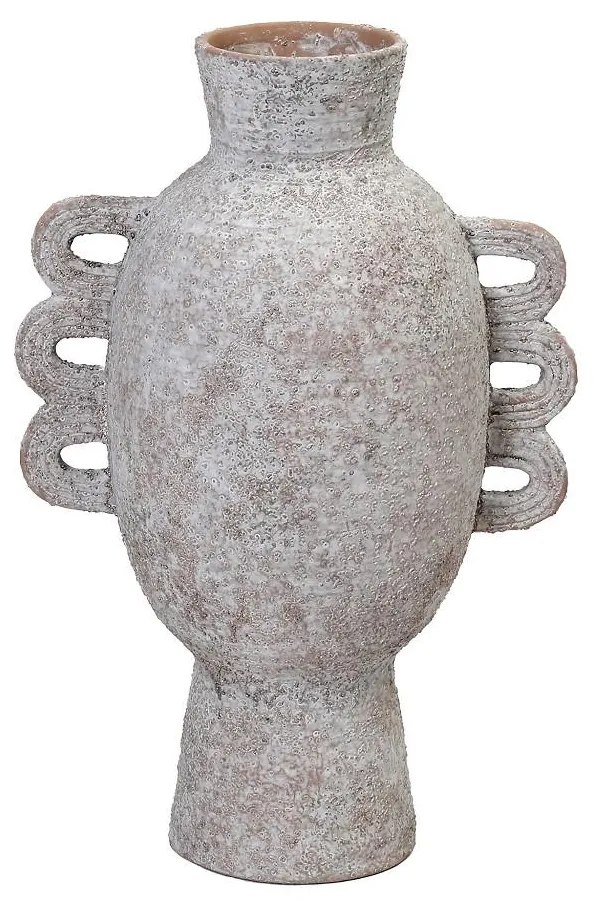 Βάζο ροζ κεραμικό 21Χ21Χ31cm