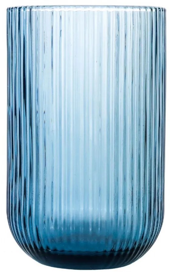 Ποτήρι Νερού Noris 52.501.50 410ml Blue Cryspo Trio Γυαλί