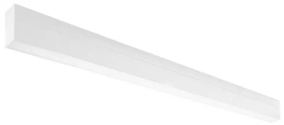 Γραμμικό Φωτιστικό Οροφής ATLAS LED35 ΑΡΡ3 394CM CRI80 163,8W 3000Κ DALI OPAL KT 203394830DO-01 Λευκό