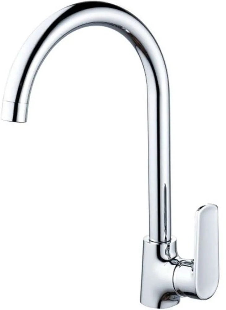 Μπαταρία Κουζίνας America Favore 35-3195 Επικαθήμενη Chrome Gloria Metal
