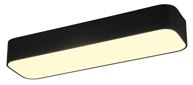 Φωτιστικό Οροφής RL Lighting Asterion R62451532 Μαύρο Ματ