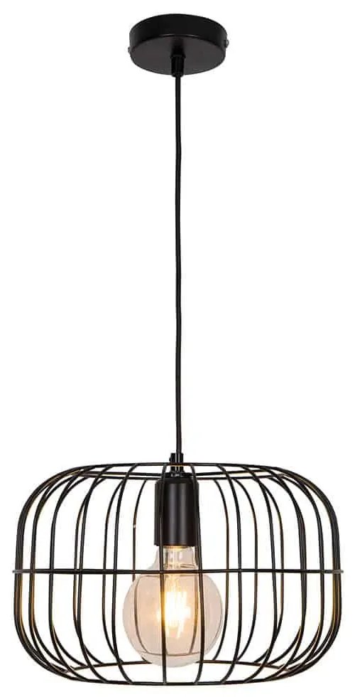Φωτιστικό Οροφής Zenith 4211300 Black Viokef Metal