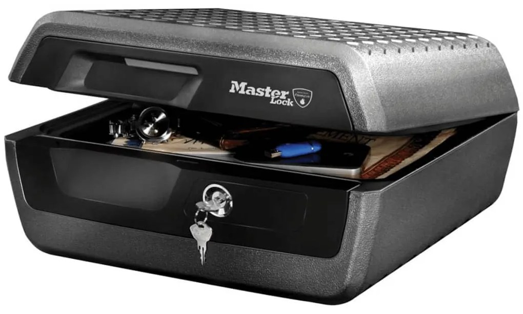 Master Lock Κουτί Ασφαλείας Μεγάλο LCFW30100 Πυρίμαχο και Αδιάβροχο
