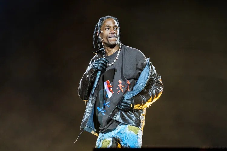 Φωτογραφία Travis Scott during 2021 Astroworld Festival, Erika Goldring