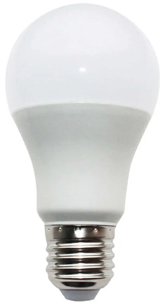 Λαμπτήρας Led A60 A6010CW24DC E27 10W 6000K 910lm White Aca