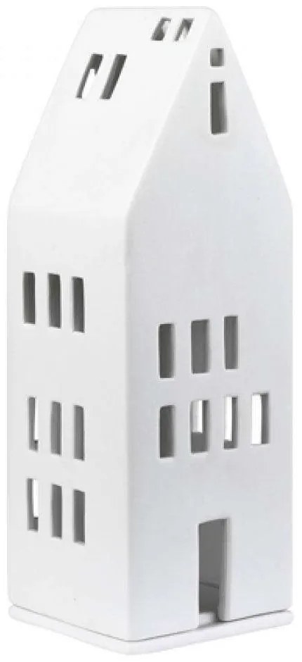 Κηροπήγιο Για Ρεσώ Big Window RD0010848 7,5x7,5x22cm White Raeder Porcelain