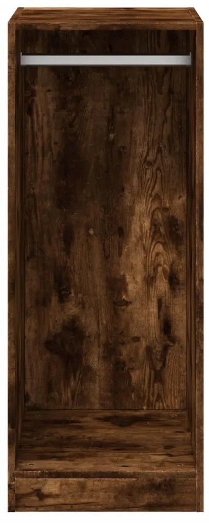 vidaXL Ντουλάπα Καπνιστή Δρυς 48x41x102 εκ. από Επεξεργασμένο Ξύλο
