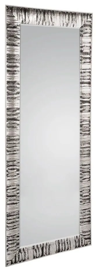 Καθρέπτης Τοίχου Nadja 2310396 70x170cm Black-Silver Mirrors &amp; More Πλαστικό