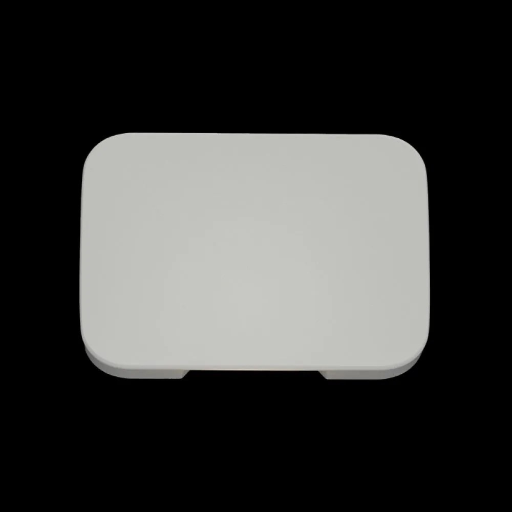 Φωτιστικό Τοίχου Silver 80202420 Led 1W 3000K 5x7cm White ItLighting