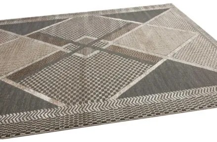 Χαλί LOZENGE GREY 133-x-190-εκ