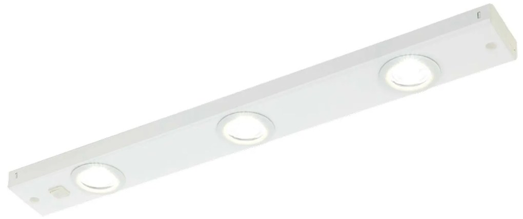 Φωτιστικό Σποτ Τοίχου - Οροφής Led 93706 White Kob Led Eglo Μέταλλο