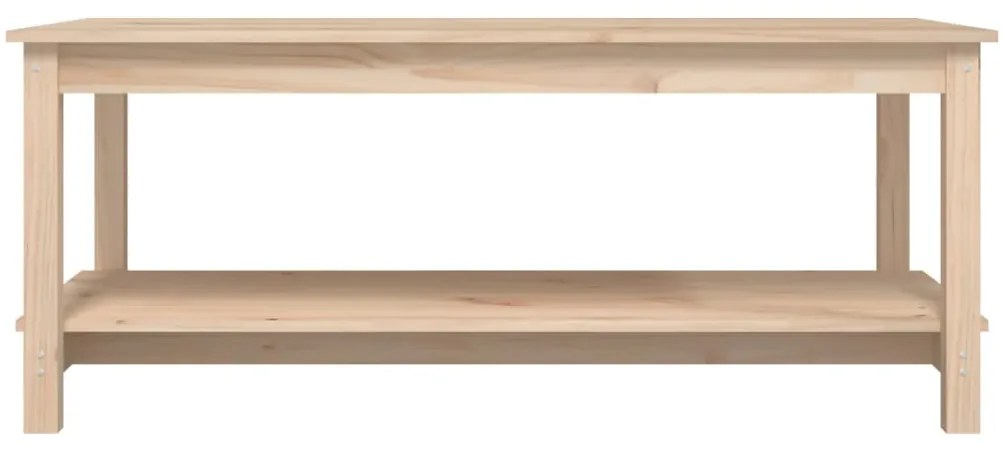 vidaXL Τραπεζάκι Σαλονιού 110 x 55 x 45 εκ. από Μασίφ Ξύλο Πεύκου