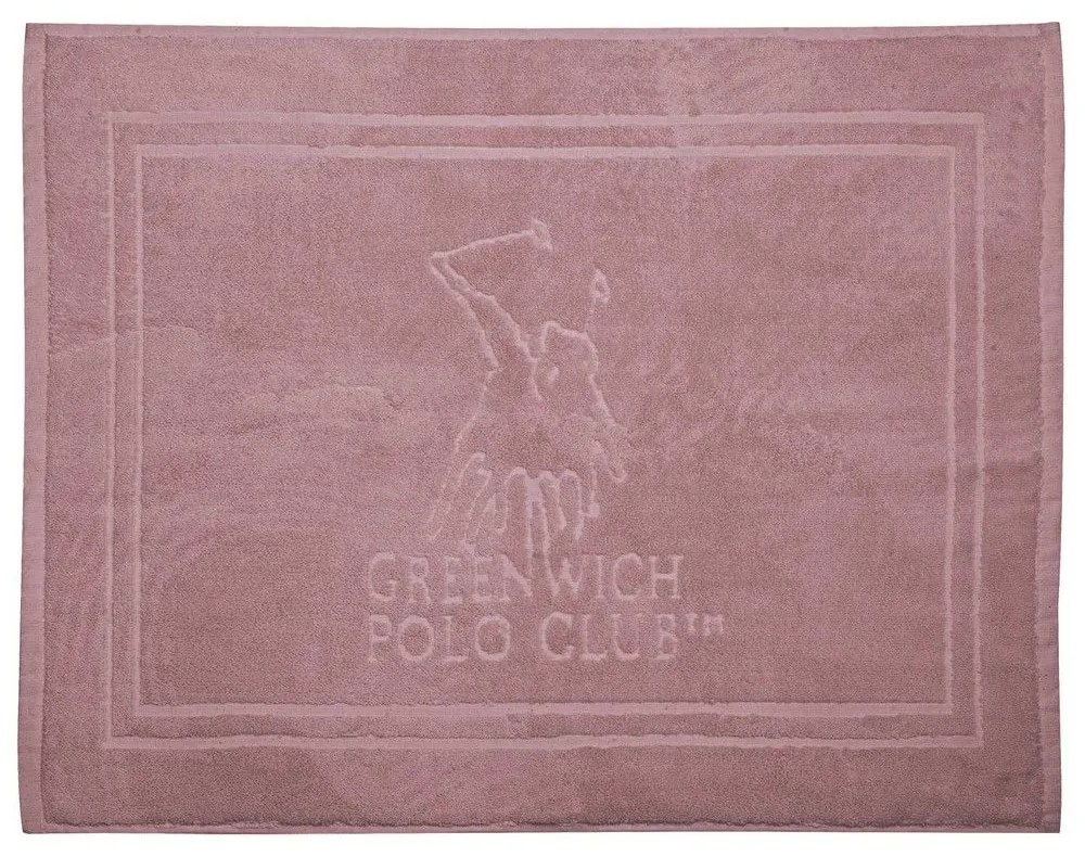 Ταπέτο Μπάνιου 3042 Pink Greenwich Polo Club 50X70 50x70cm 100% Cotton