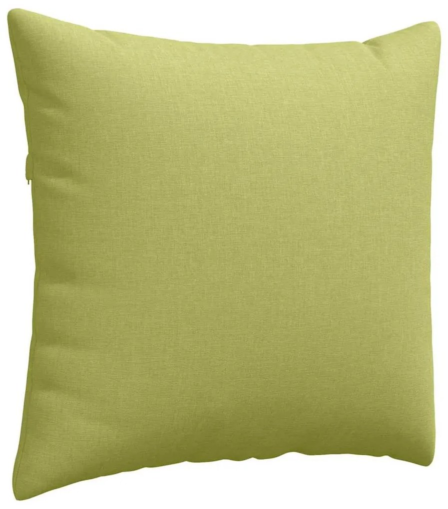 vidaXL Μαξιλάρι Καναπέ 2 pcs Ανοιχτό Πράσινο 50 x 50 cm ύφασμα