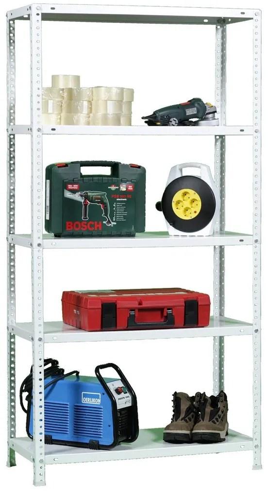 Ράφια Simon Rack Comfort 5/400 Μέταλλο 5 Ράφια 500 kg (180 x 90 x 40 cm)