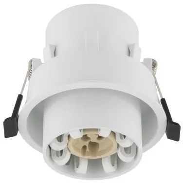 Σποτ Φωτιστικό Χωνευτό Στρογγυλό GU10 10W IP20 Mono Slide Nowodvorski-10795-Λευκό 10795