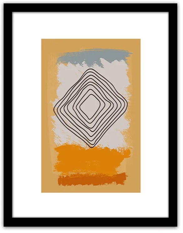 Πίνακας Σε Κορνίζα ArteLibre Πλαστικό 'Abstract' 35x45x1.8cm-14680106