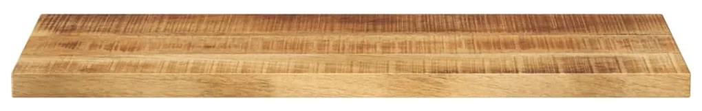 vidaXL Επιφάνεια Τραπεζιού Ορθογώνια 80x20x2,5 εκ. Μασίφ Ξύλο Μάνγκο