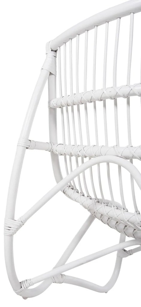 Καρέκλα - Πολυθρόνα GRINN C9815.03 Ράβδοι Rattan σε Φυσικό 56,5x73,5x79,5Υ εκ. 56.5x73.5x79.5 εκ.