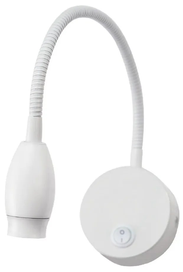 Φωτιστικό Τοίχου Wall &amp; Ceiling Luminairies SF126BLED340 Silver Metal