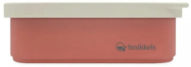 Φαγητοδοχείο 900ml (18.5x12.5x6.5) Smikkels Ροζ 63-10051