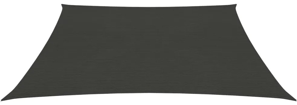 vidaXL Πανί Σκίασης Ανθρακί 4/5 x 3 μ. από HDPE 160 γρ./μ²