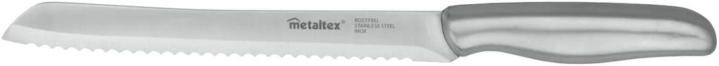 Μαχαίρι Ψωμιού Inox Gourmet METALTEX 31εκ. 16-255854